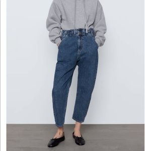 PAPERBAG BAGGY PANTS